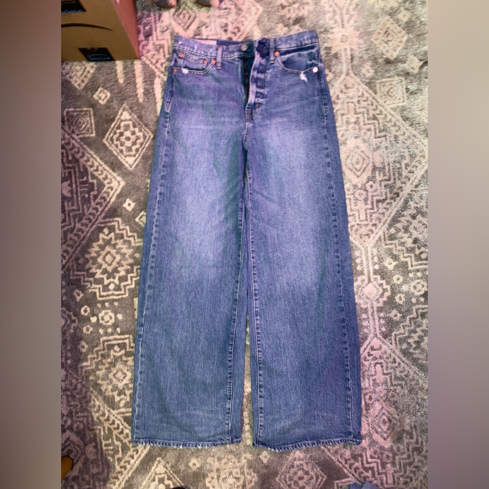 Gap Wide Leg Sky High Jeans